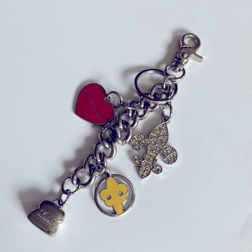 Kathy Van Zerland Key Chain